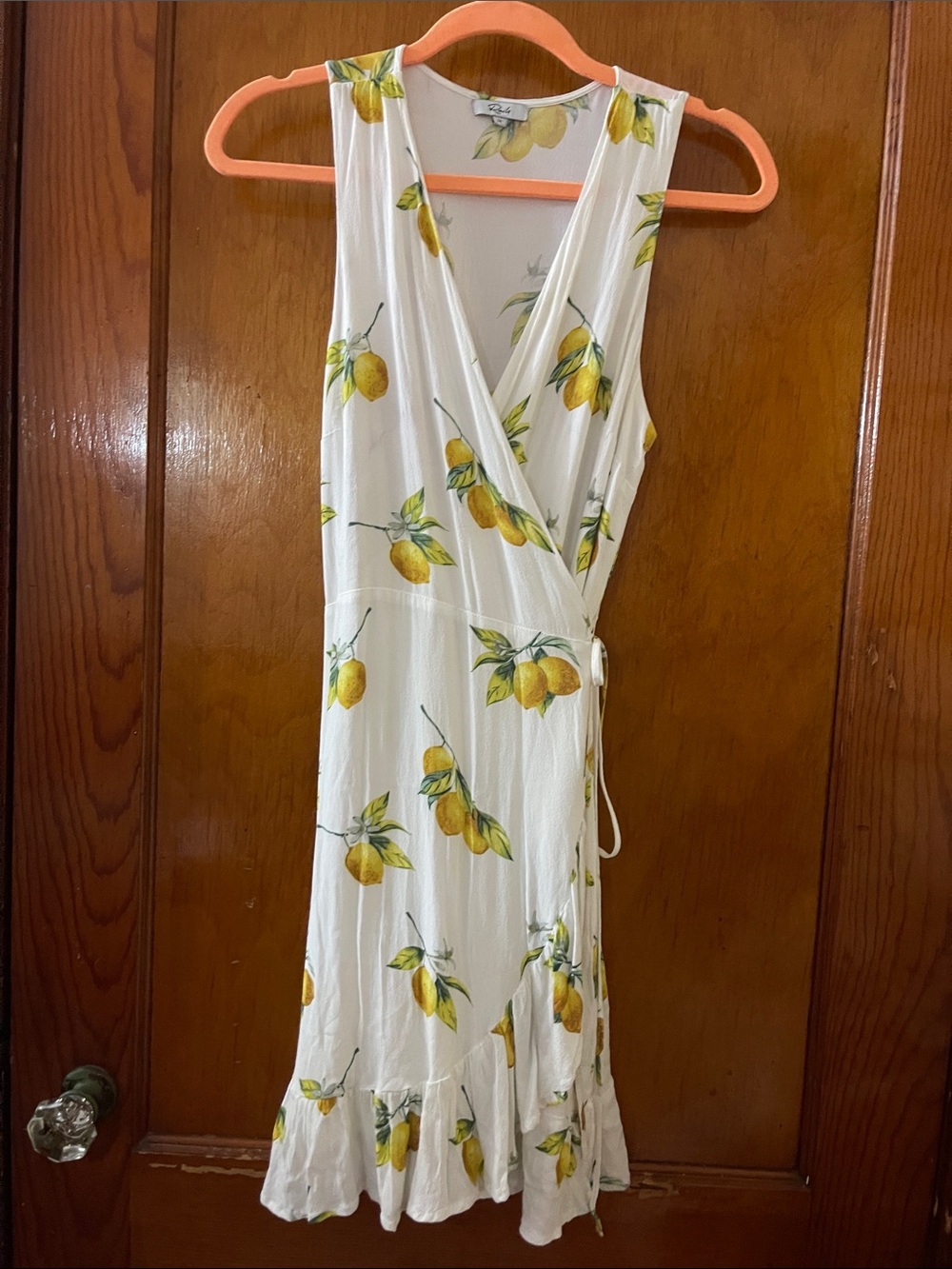 Rails Madison lemon dress size medium - Picture 4 of 13
